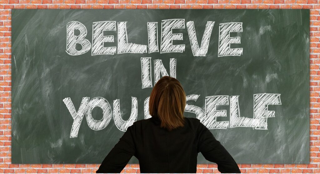 Self-Confidence In Business